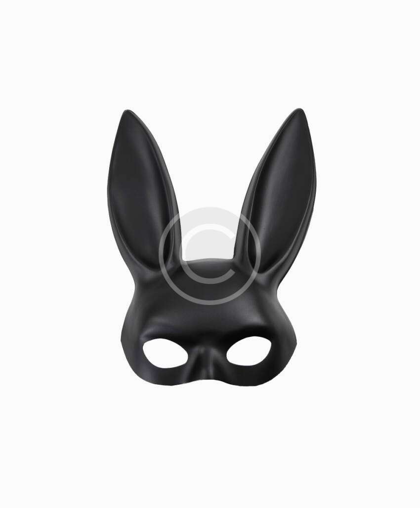 Masque Lapine Noir