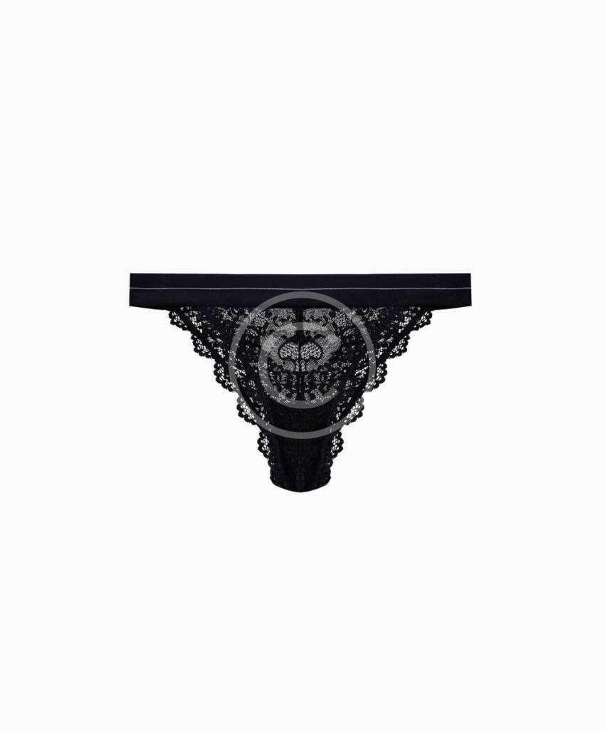 Sous-vêtements noirs