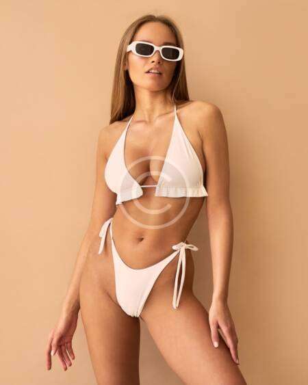 Maillot de bain blanc